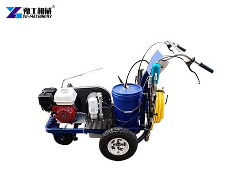 cold paint road marking machine