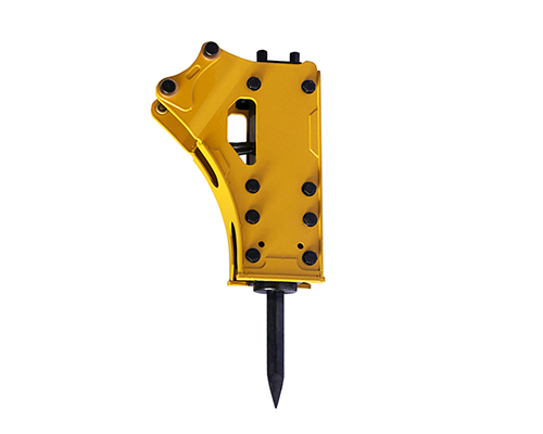 excavator rock breaker attachment