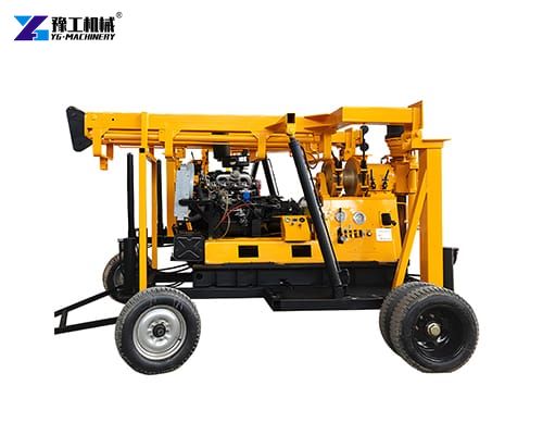hydraulic core drilling machine