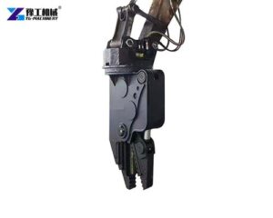 metal shear for excavator