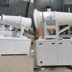 Fog Cannon Machine Exported to Greece YG fog cannon machine for sale