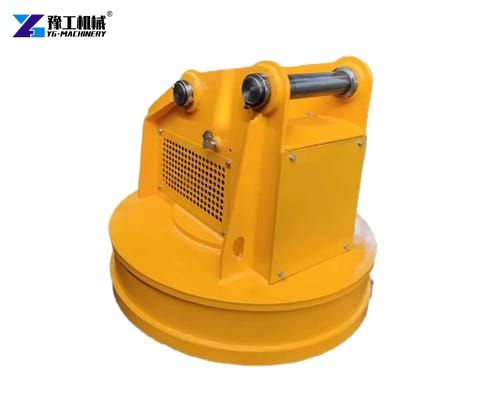 excavator hydraulic magnet