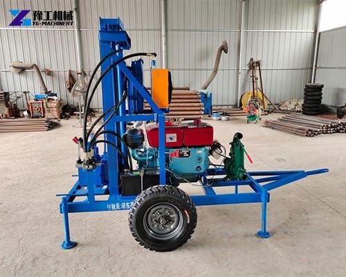 portable water well drilling machine to France