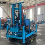 Portable Water Well Drilling Machine Exported to Mexico portable water well drilling machine to Mexico