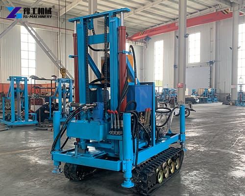 portable water well drilling machine to Mexico