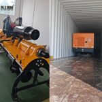 Hydraulic Rock Drill and Splitter Sold to the Philippines integrated rock drill and splitter for shipment