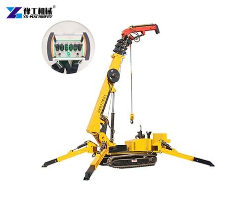 mini spider crane for sale