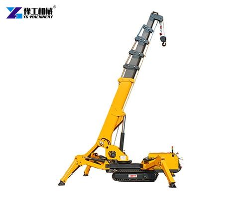 mini spider crane