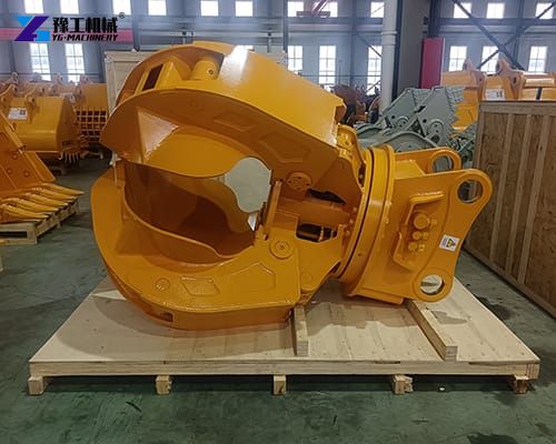 orange peel grapple for sale