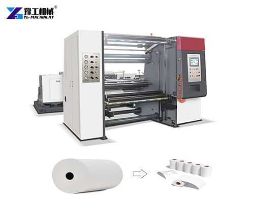 paper roll slitter rewinder