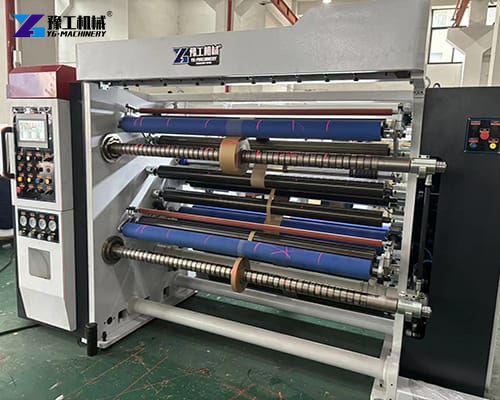 paper roll slitting equipment