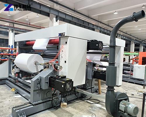 roll to roll slitting equipment
