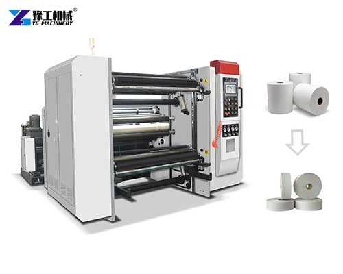 roll to roll slitting machine
