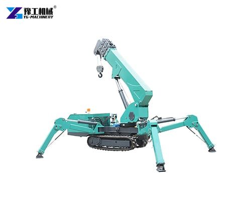 small crawler spider crane