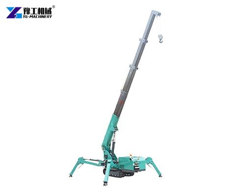 small spider crane