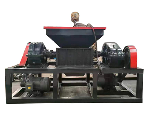 tire shredder machine