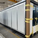 Expandable Prefab House Exported to Ireland YG expandable shipping container house before shipment