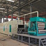Egg Tray Manufacturing Machine Exported to Australia egg tray manufacturing machine to Australia