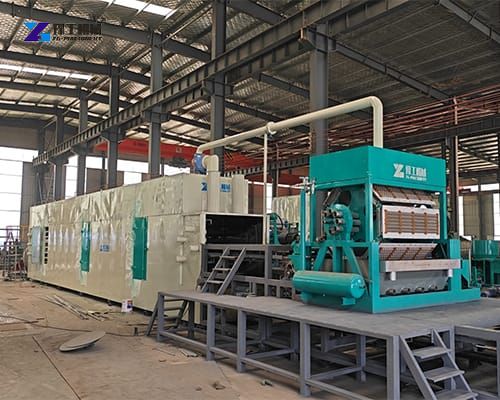 egg tray manufacturing machine to Australia