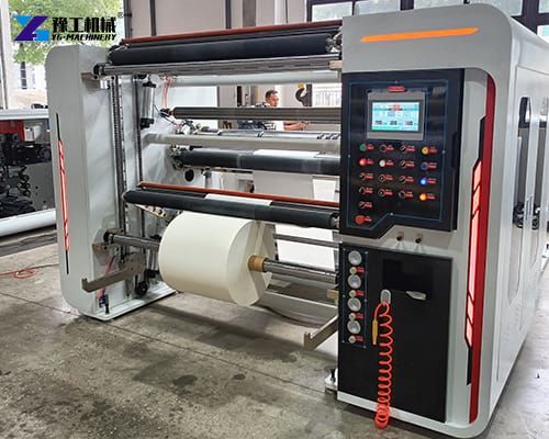 paper slitting machine testing