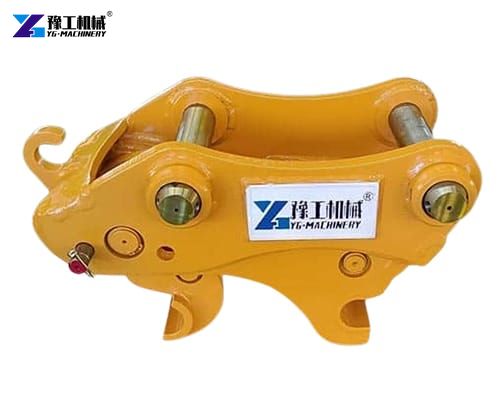 hydraulic quick hitch