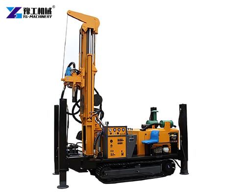 water well drilling machine