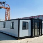 40ft expandable container house