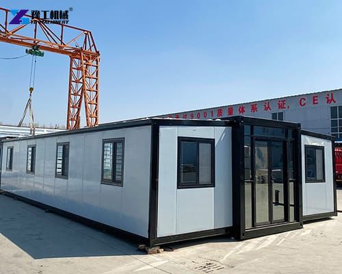 40ft expandable container house