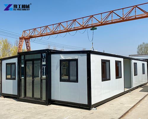 40ft expandable prefab house