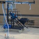GRC spraying machine