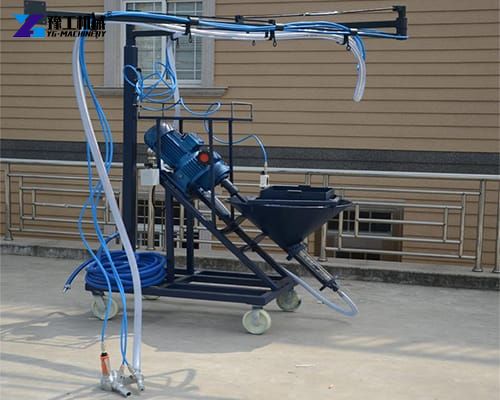 GRC spraying machine