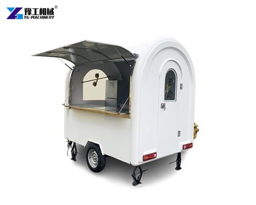 YG mobile ice cream trailer for sale