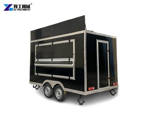 food catering trailer