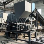 industrial metal shredder machine