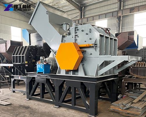metal recycling shredder