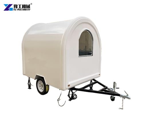 mobile ice cream trailer