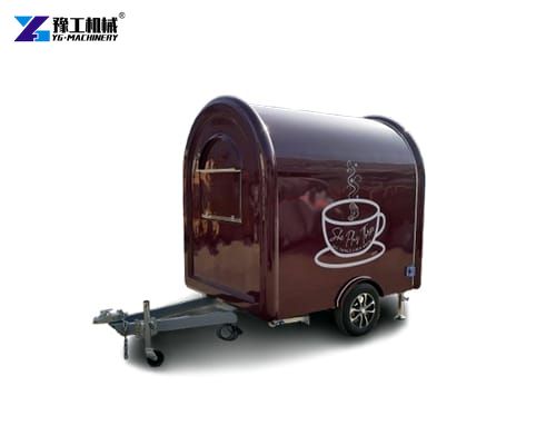 mobile small coffee trailer for sale