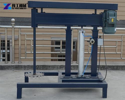 pneumatic electric mixer