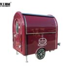 small coffee trailer