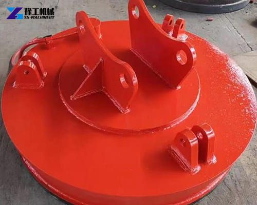 YG excavator magnet attachment