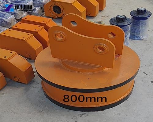 YG excavator magnets for sale