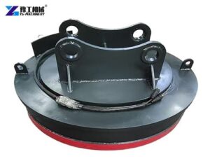 excavator magnet