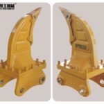 hydraulic excavator ripper