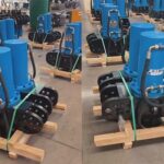 hydraulic pile breaker before shipment