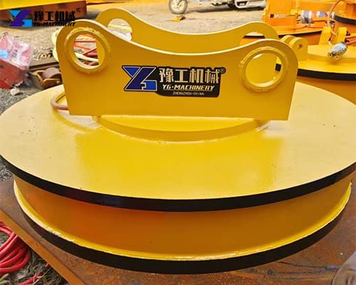 scrap metal magnet