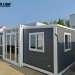 YG expandable prefab house