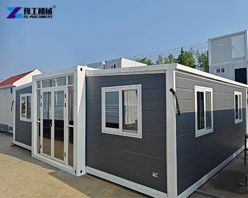 YG expandable prefab house