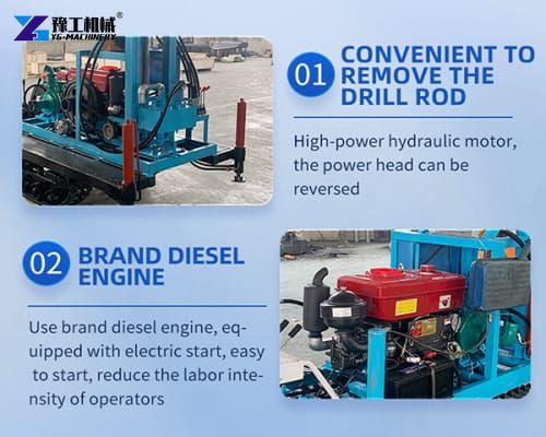small water well drilling machine details
