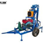 small water well drilling rig