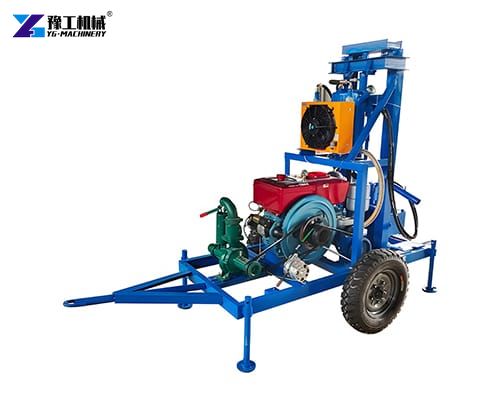 small water well drilling rig